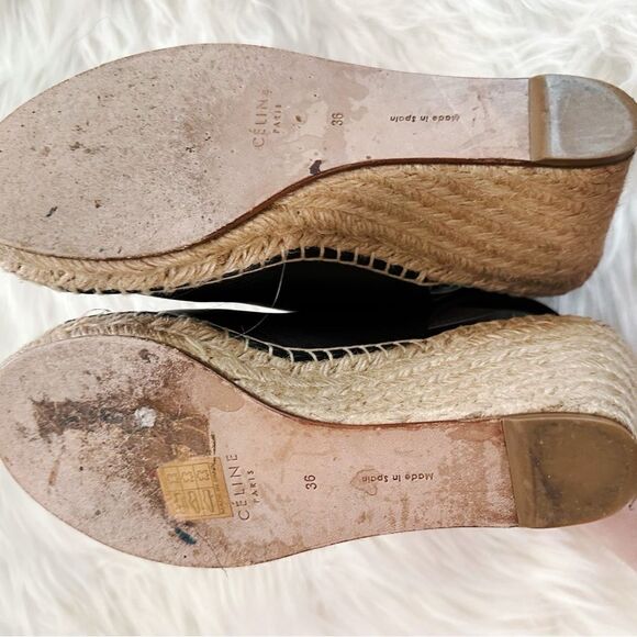 ʟɪᴋᴇ ɴᴇᴡ ᴄᴇʟɪɴᴇ ʟᴇᴀᴛʜᴇʀ ᴡʜɪᴘꜱᴛɪᴛᴄʜ ᴇꜱᴘᴀᴅʀɪʟʟᴇ ᴡᴇᴅɢᴇ ꜱᴀɴᴅᴀʟꜱ - Picture 9 of 16